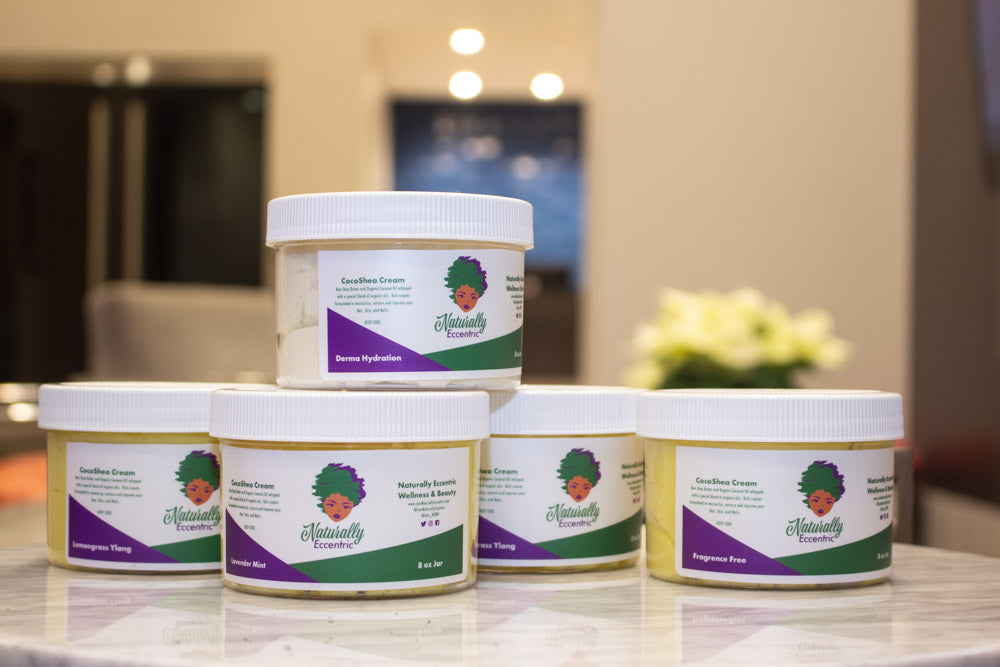 Lemongrass Ylang - CocoShea Cream